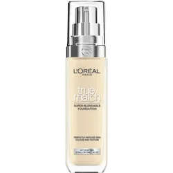 L’Oréal Paris True Match Foundation - natur