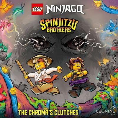 Spinjitzu Brothers - The Chroma's Clutches (Book 08) - Tracey West, Audio, 4013575961221