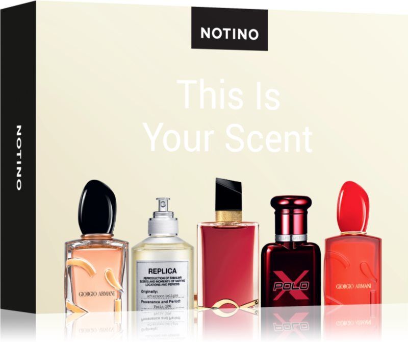 Beauty Discovery Box Notino This Is Your Scent set U