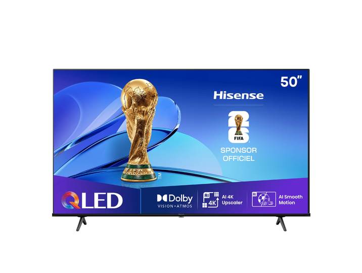 TV QLED 4K 50'' (127 cm) 50E7NQ HISENSE