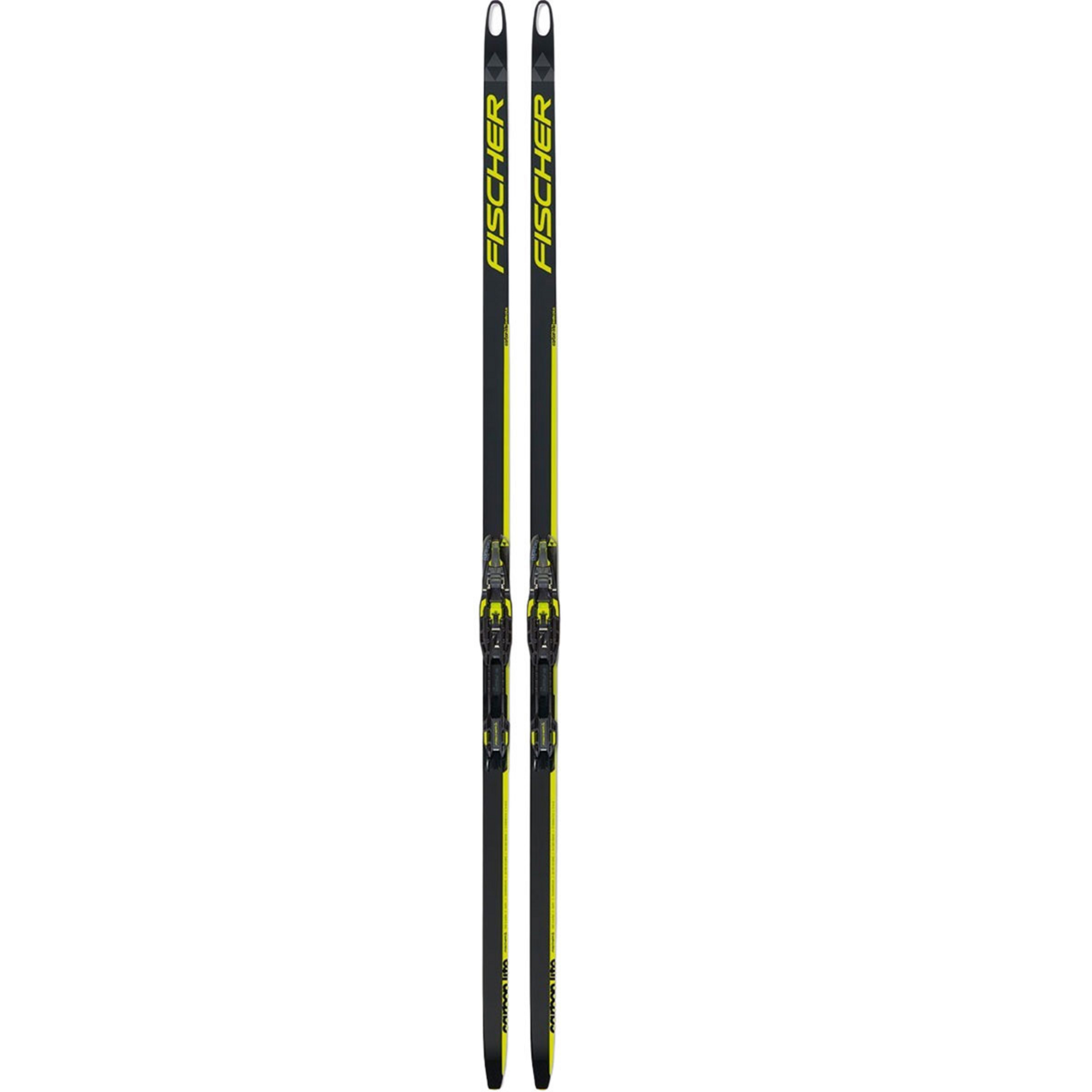 Fischer Carbonlite Skate Plus Stiff Skatingski Ski schwarz Größe 176cm Langlauf Skating
