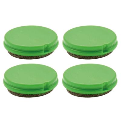 WAGNER QuickClick® Filzgleiter Wollfilz ULTRASOFT - 8er-Set Ersatzgleiter Ø 25 mm für Basis Ø 25 mm, DE Ware - 16798977