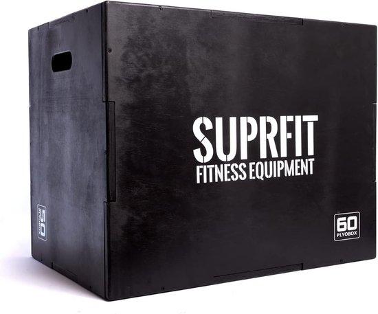 Famanu Plyo Box für plyometrisches Training - Springbox mit 3 Höhen 50/60/70 cm