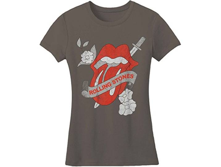 T-Shirt # Xl Grey Femmina # Vintage Tattoo