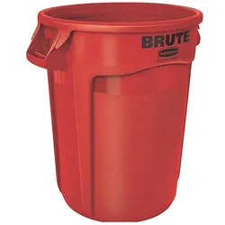 Rubbermaid Universalcontainer, rund, Abfalleimer, Rot