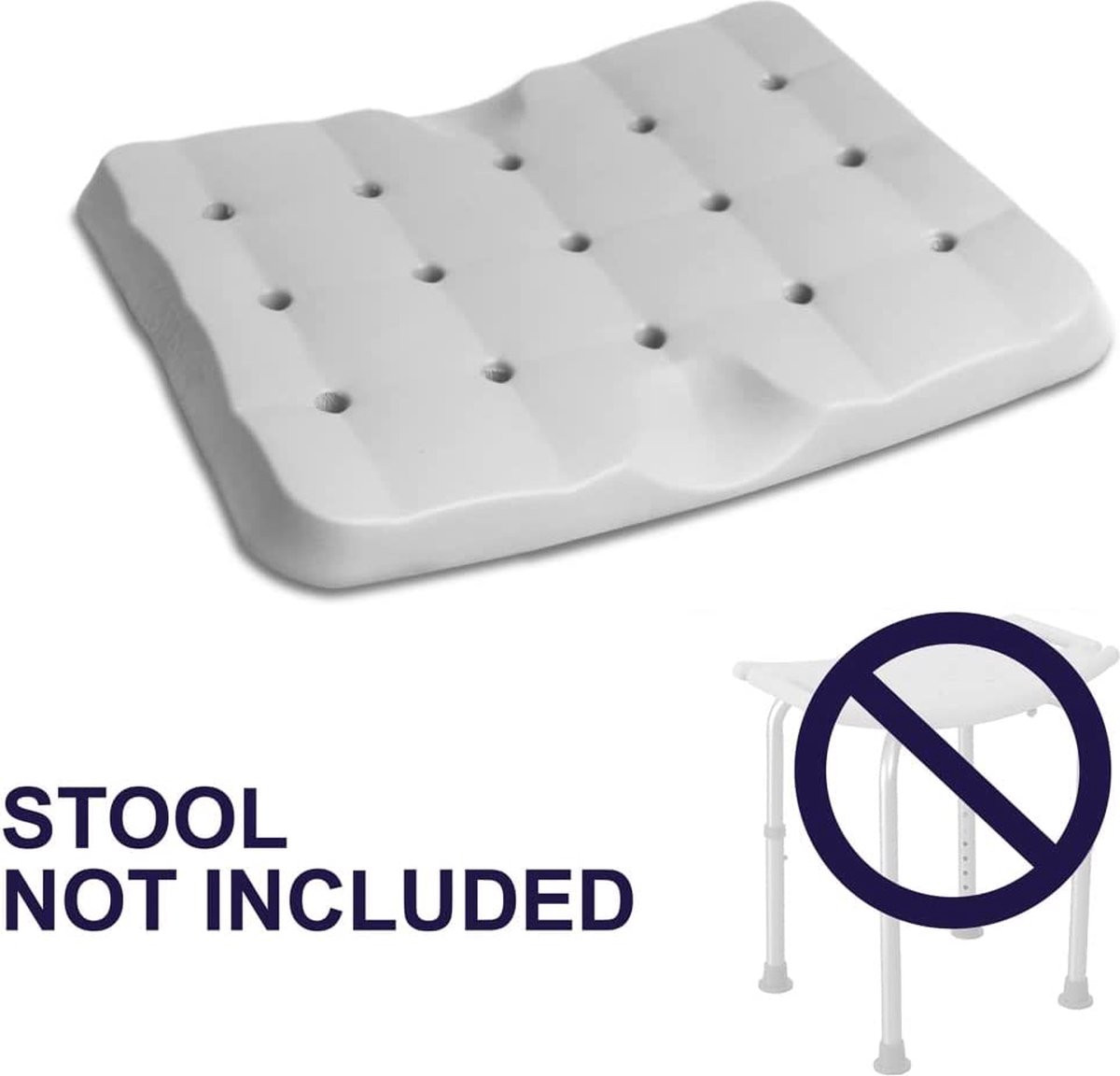 Anti-slip Douchestoel voor Senioren
