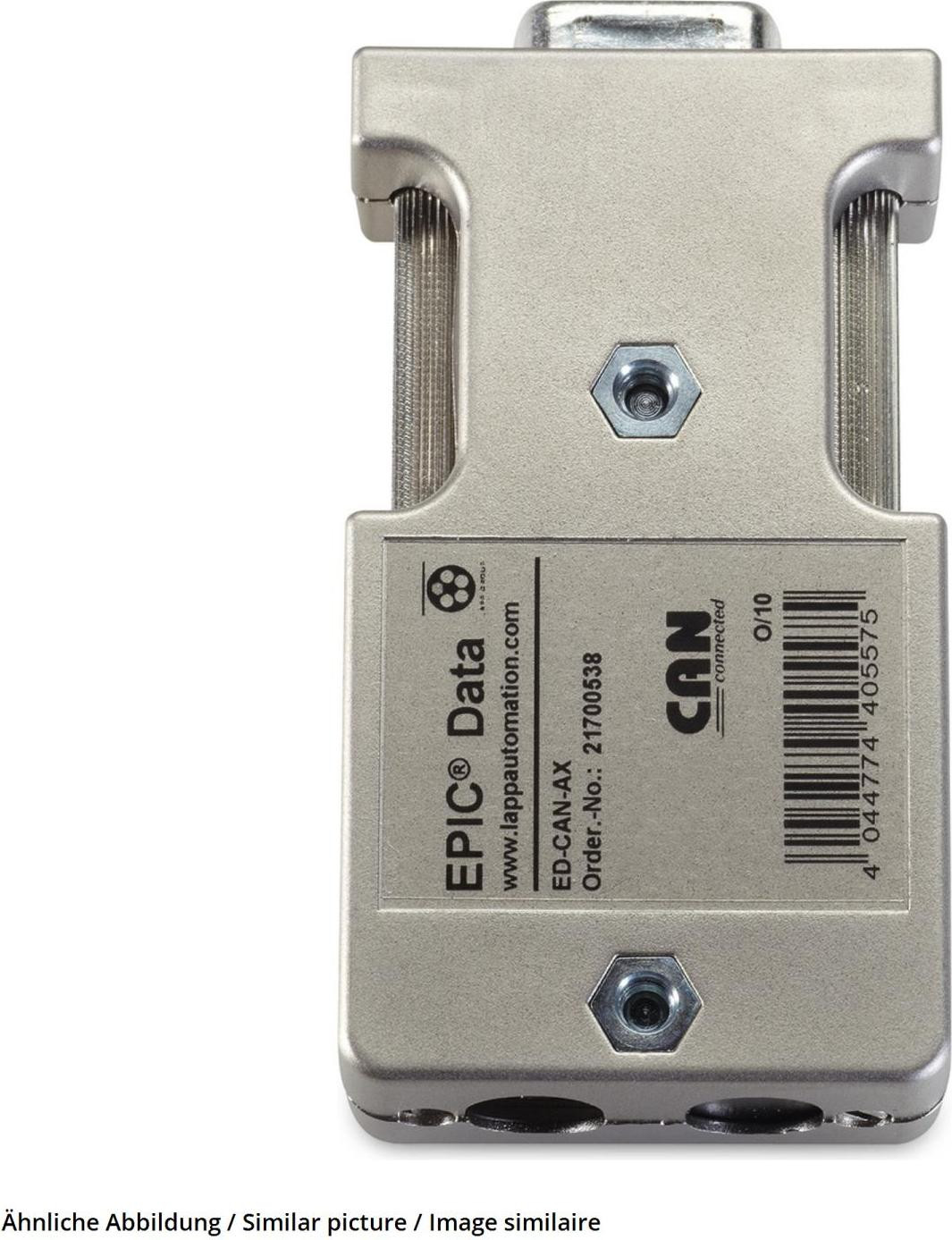 LappKabel EPIC datakabel met CAN BUS connector en schroefverbinding EPIC ED-CAN-90