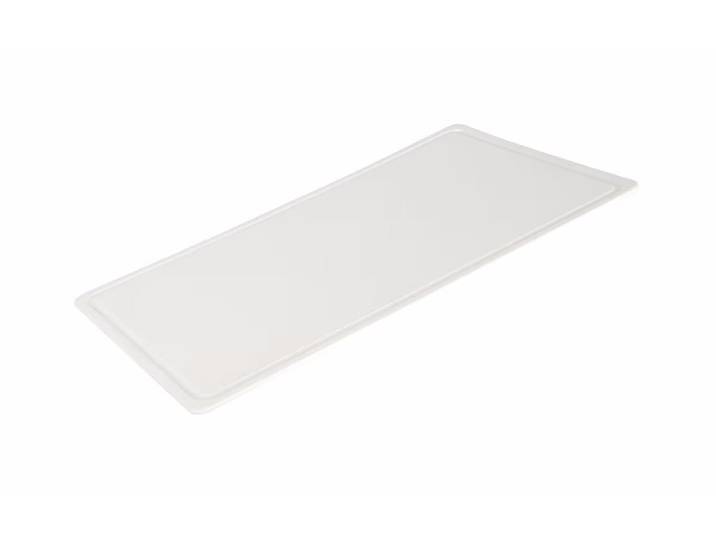 CandL TPU Schneidbrett GN 1/1 weiss – Gastro Schneidebrett