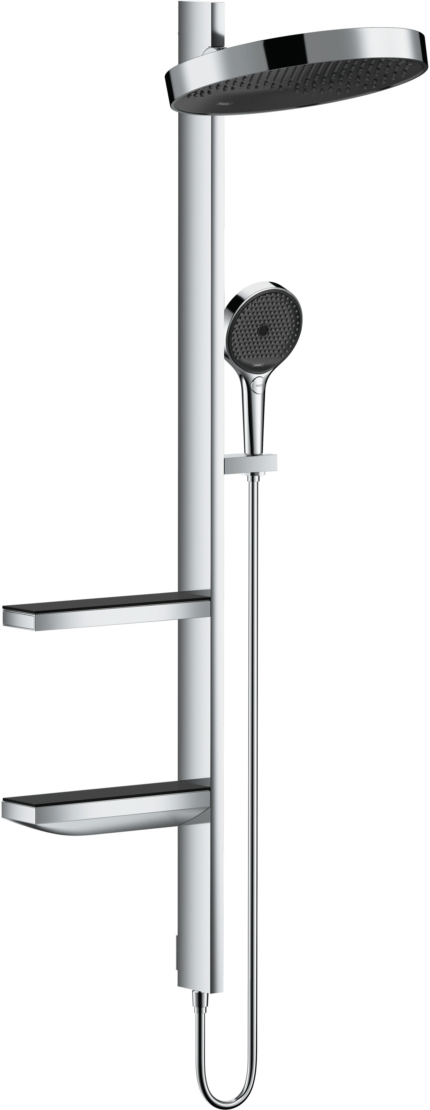 Hansgrohe Rainfinity Showerpipe 26842000 encastré, chromé