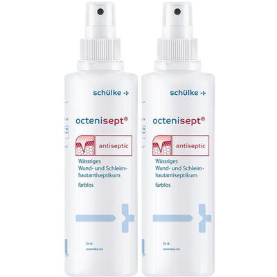 Octenisept Lösung mit Sprühpumpe 2x 2x250 ml