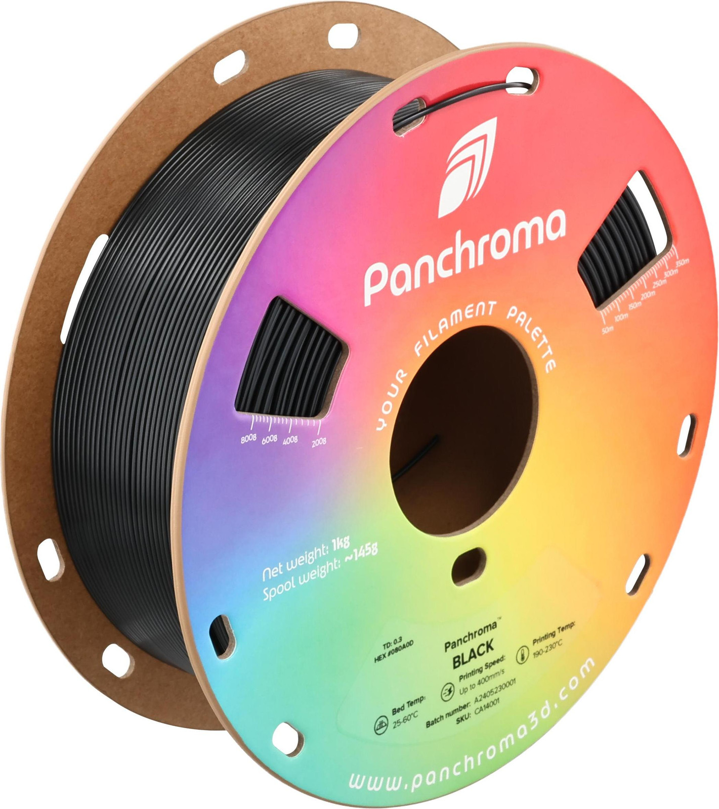 Polymaker Panchroma CoPe Black 1.75 mm 1 kg