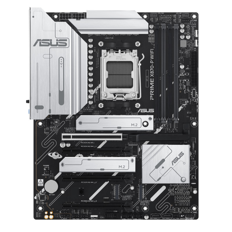 ASUS PRIME X870-P WIFI ATX Mainboard AM5 HDMI/USB4 90MB1IS0-M0EAY0