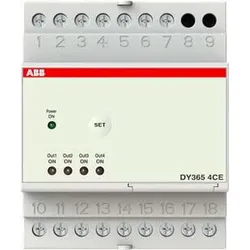 ABB Stotz S&J Kanalerweiterung 4 Kanäle DY365 4CE