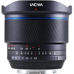 Laowa 10mm f2,8 Zero-D FF L-Mount (L-Mount, Vollformat), Objektiv, Schwarz