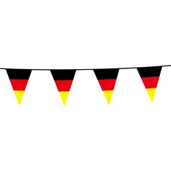 Deutschland Wimpelkette 10m