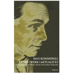 Max Kommerell, Fachbücher von Gerhart Pickerodt, Walter Busch