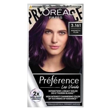 L'Oréal Paris L'Oreal Preference Haarfarbe 3161 Magnetische Pflaume (3161 Magnetische Pflaume) (46941758)