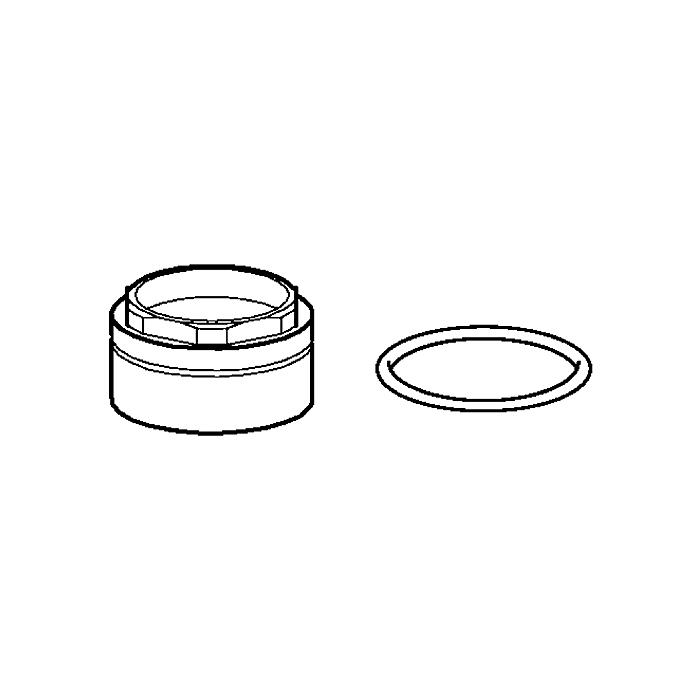 Hansa Ringmutter M50x1 SW 45 Clinica 59912045