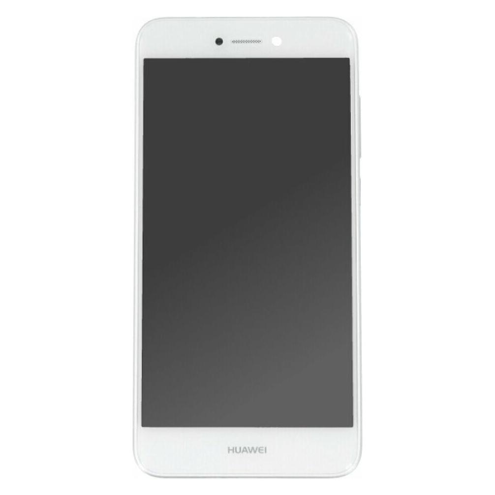 OEM Display-Einheit + Rahmen für Huawei P8 lite 2017 weiss (Huawei P8 Lite (2017)) (25434301)
