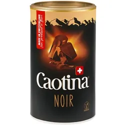 Caotina Trinkschokolade »noir« 450 g braun