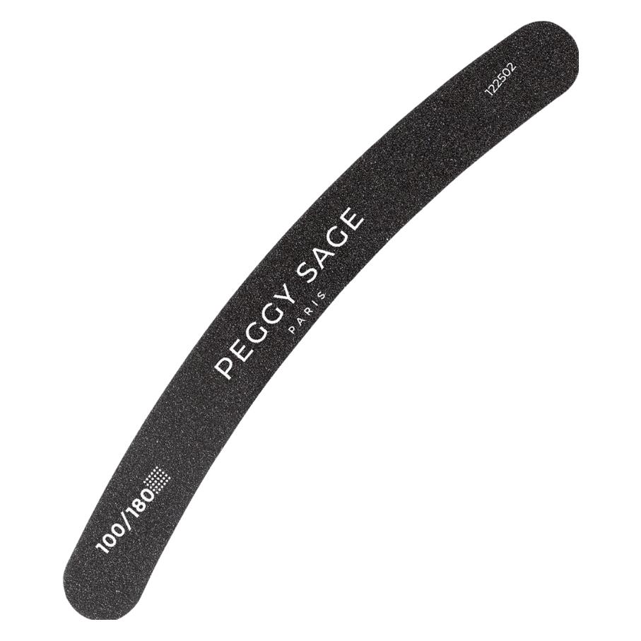 Peggy Sage 2-Way Nail File Coarse Double-Sided Nail File 100/180ack (33426774)