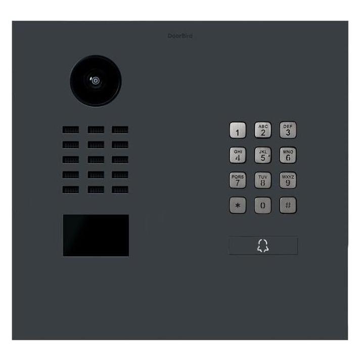 Doorbird D2201KH IP Video Türsprechanlage RAL 7016 (Ethernet, WLAN) (4251489659159)