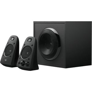 Logitech PC-Lautsprecher Z623, 200 Watt, 2.1 Stereo mit Suwoofer, 3,5mm Klinke & Cinch