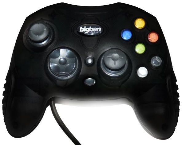 Bigben Xbox Wired Controller-Zwart (Xbox) Gebruikt