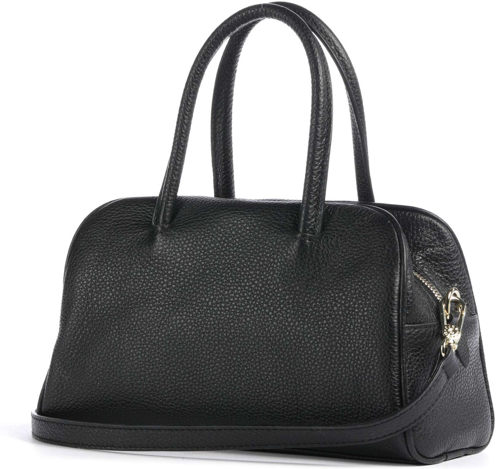 Abro Agave Amara Handtasche aus Leder, schwarz