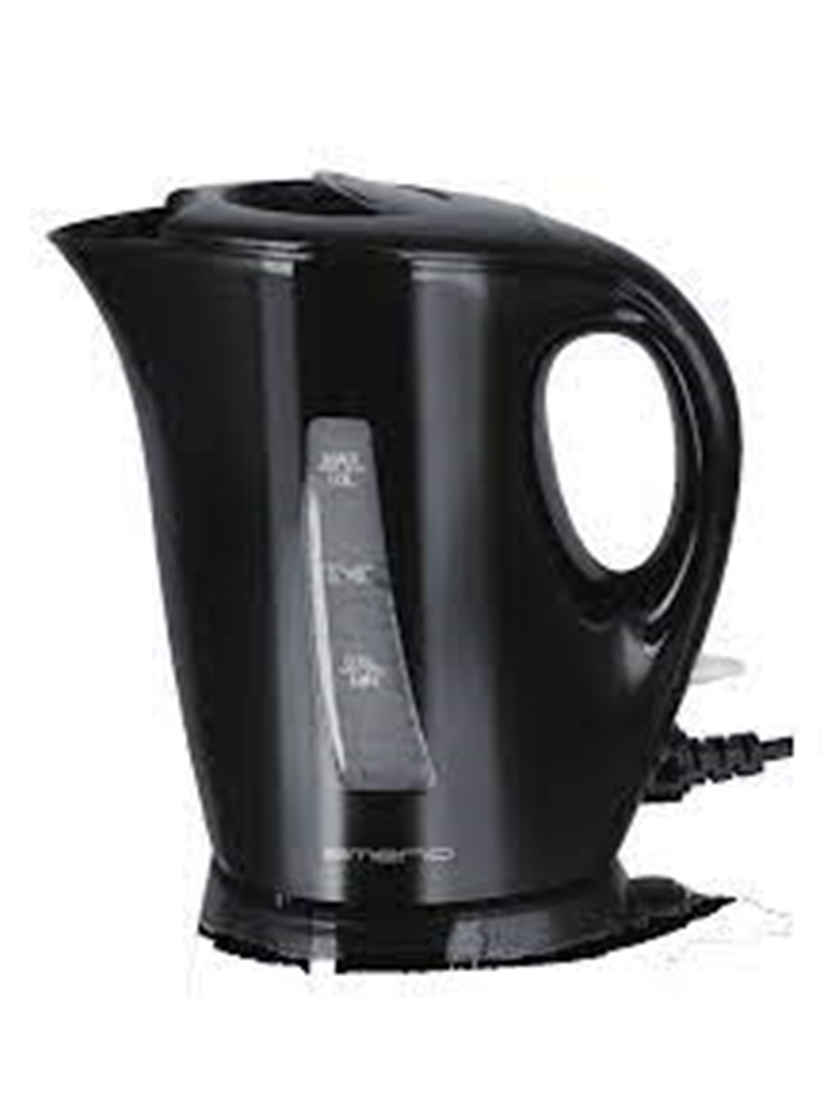 Emerio Wasserkocher WK-126615.1 - Schwarz - 1200 W
