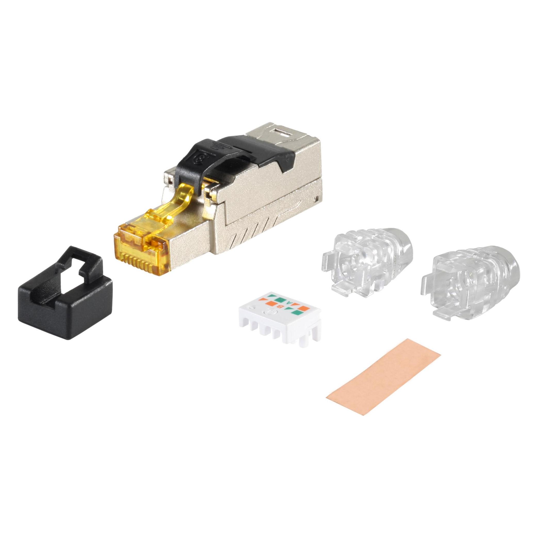 Shiverpeaks BASIC-S RJ45-Steckverbinder Kat.8.1 Schneidklemme (Bs08-45001)