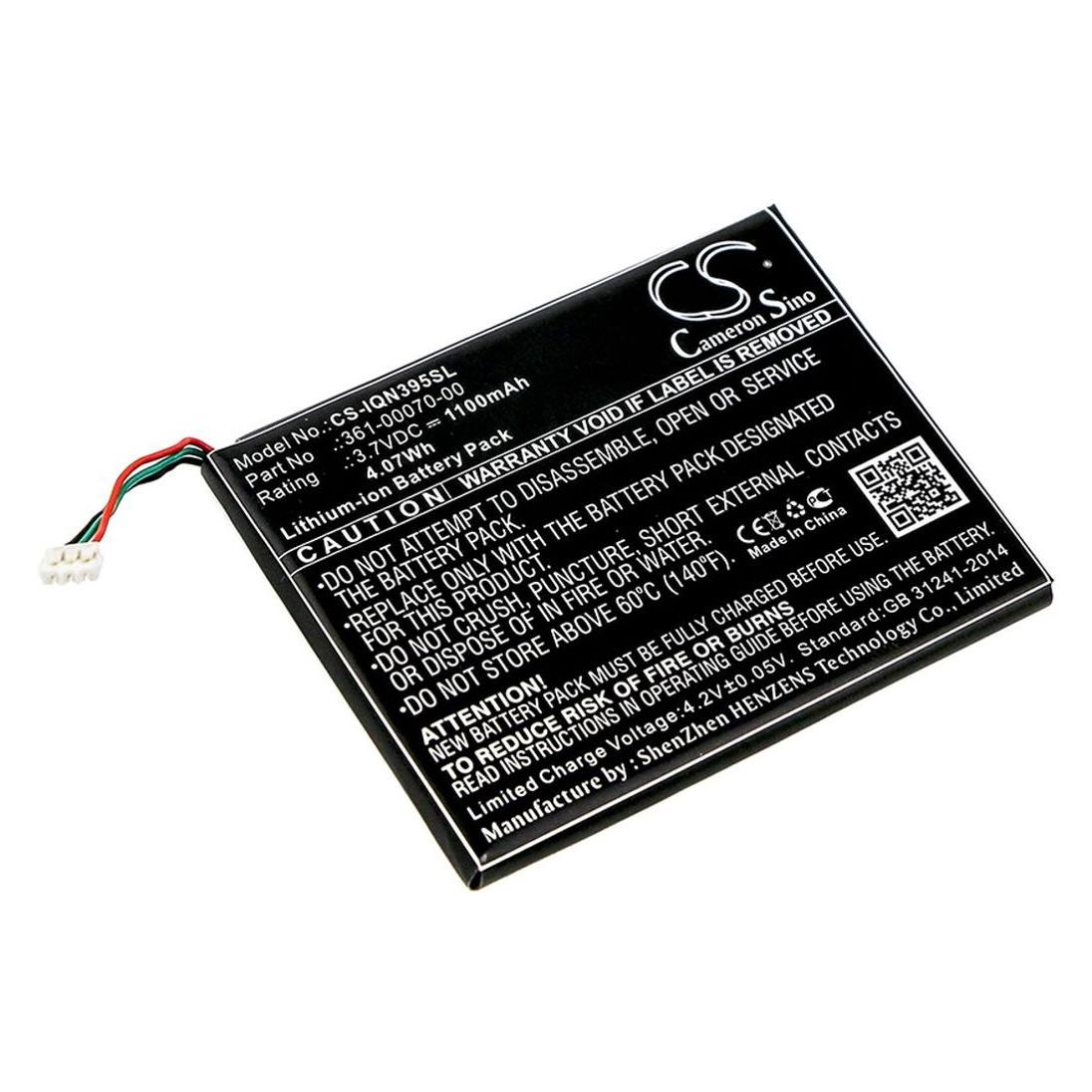 NoName Battery for Garmin 3597LMT etc (IQN395SL)