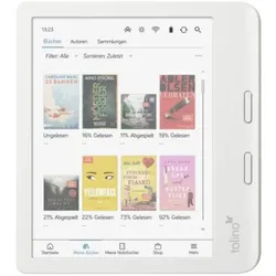 tolino vision color eBook-Reader - weiß