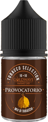 Goldwave Provocatorio Aroma Mini Shot 10ml Tabacco