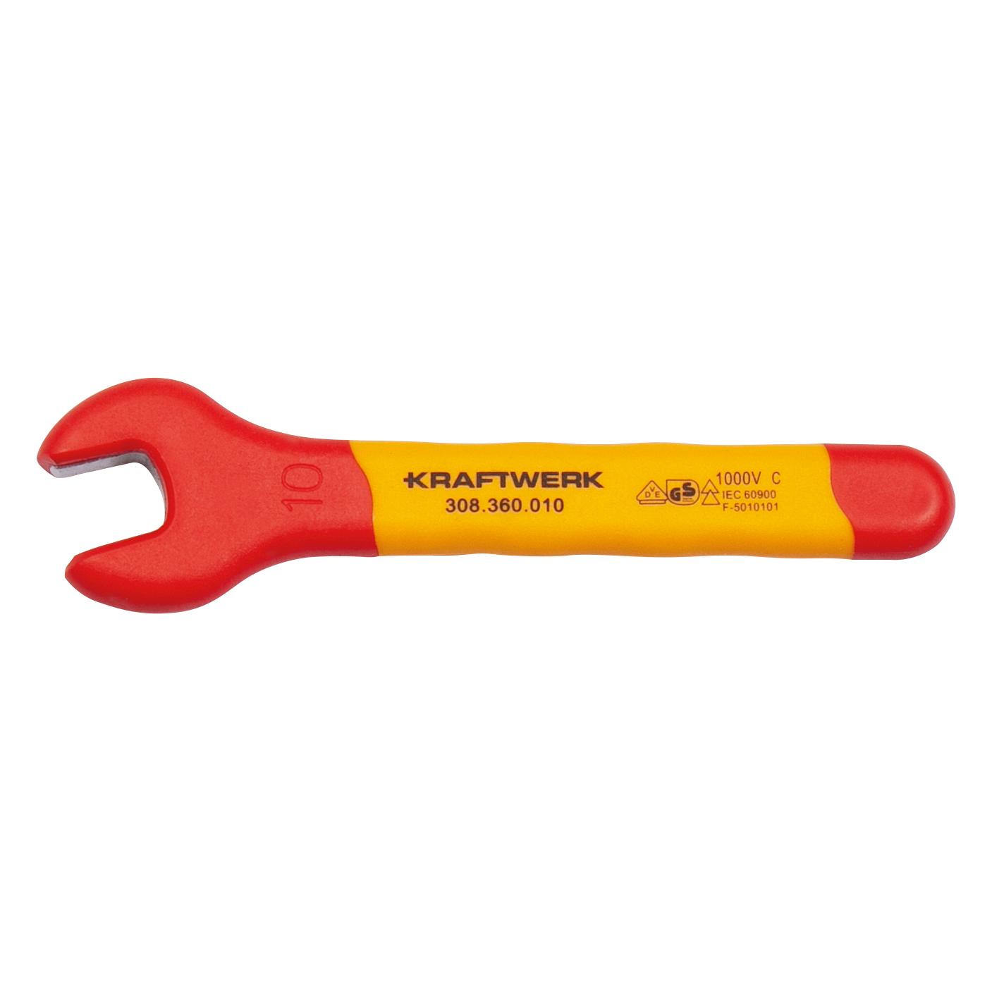 Kraftwerk Maulschlüssel VDE (10 mm) (308.360.010)