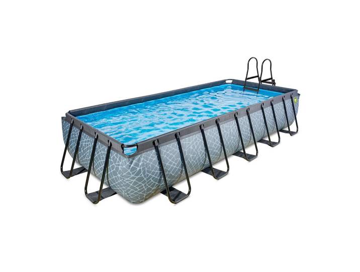 POOL-SET EXIT STONE POOL