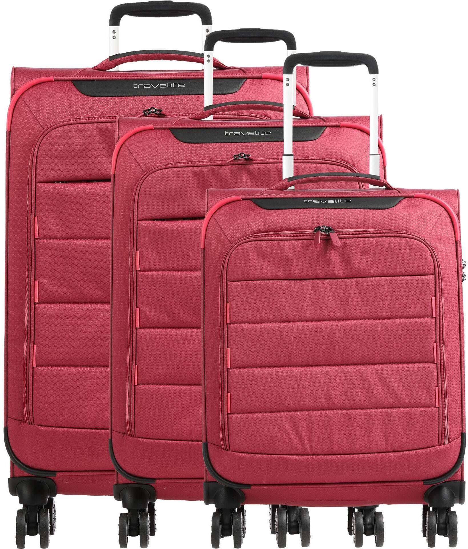Travelite Skaii Kofferset, rot
