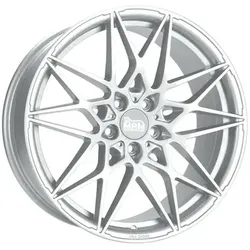 MAM Wheels B2 Silver Painted 8.5x19 ET 35 5/120 Alufelge Silber