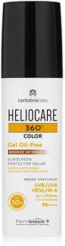 Heliocare 360 Color Gel Oil-Free SPF50+ Bronceado Intenso