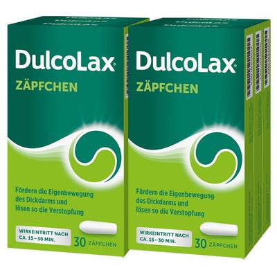 Dulcolax Suppositorien Doppelpack 2x30 St