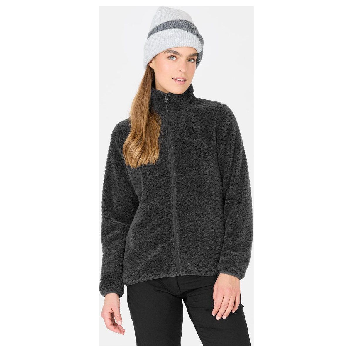 Whistler Matra W Fleece Jacket asphalt (1051) 44 W243194-1051-44