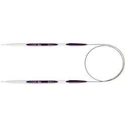 Prym Rundstricknadel Ergonomics, Kunststoff, 80 cm