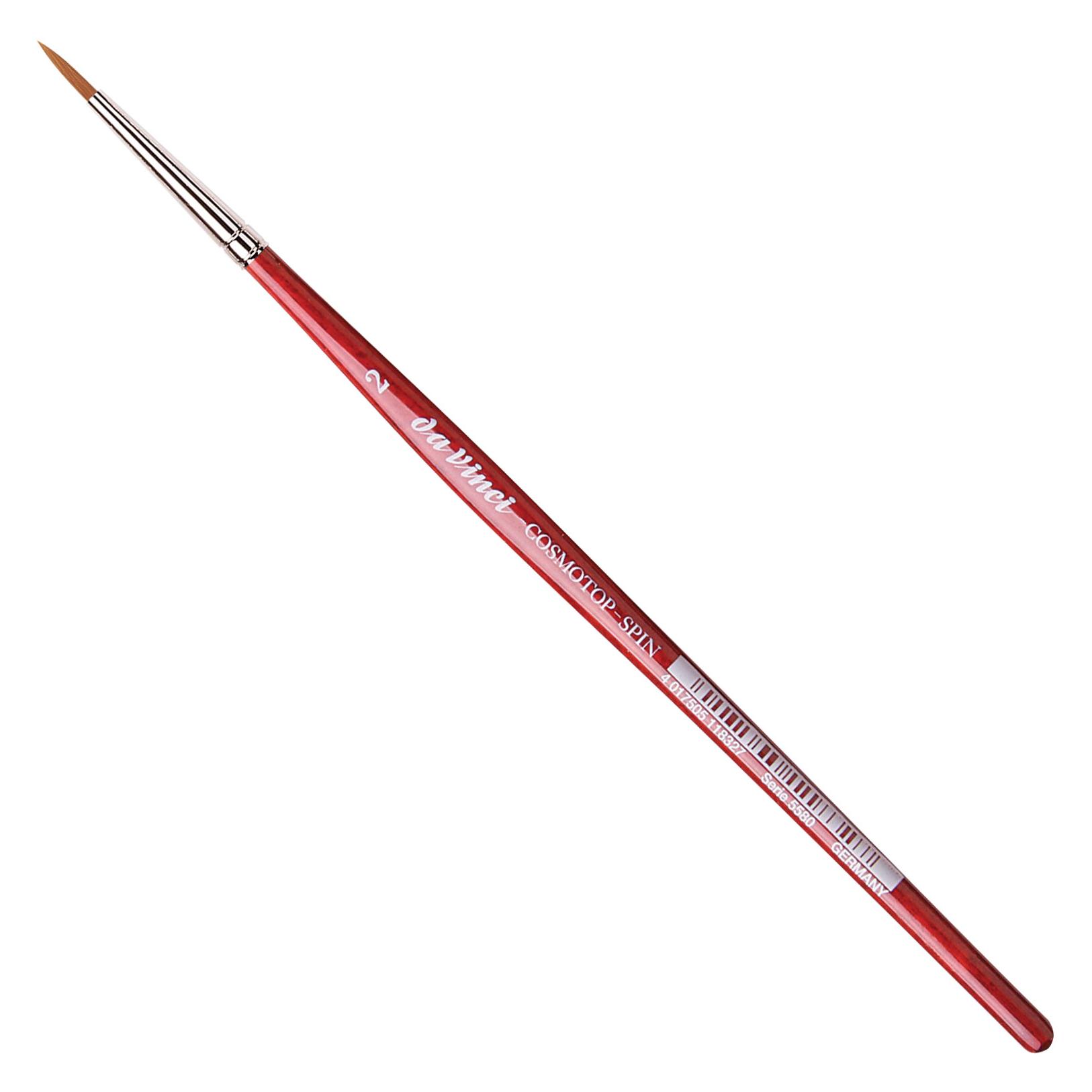 da Vinci Pinsel Cosmotop Spin Serie 5580 rund Grösse 2 (2.05 mm) (5580_2)
