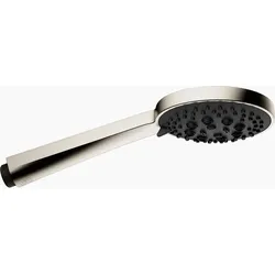 Dornbracht Handbrause, dreifach verstellbar, FlowReduce, 28018979-060010, Farbe: Platin Matt