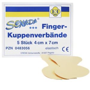 Senada Fingerkuppenverband 4x7 cm 2 St Verband