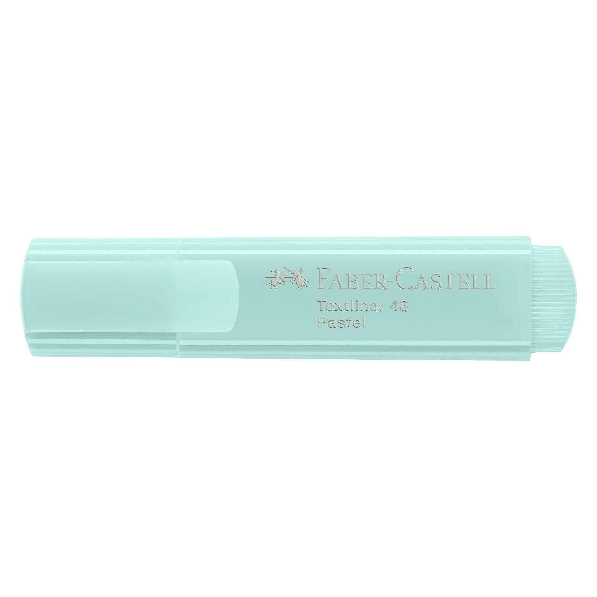 Faber-Castell Textmarker Pastell Hellgrün (10 Stück) (10x) (154693)