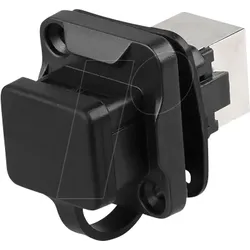 GC IC06-R203 - RJ45 Kupplung, RJ45 Buchse beidseitig