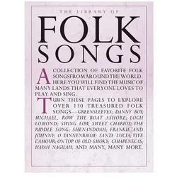The Library Of Folk Songs, Fachbücher