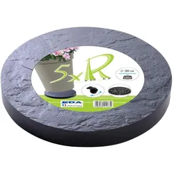 EDA Plastiques, Blumentopf Zubehör, Roller