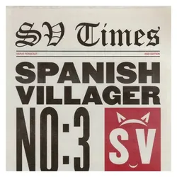 Verve, Schallplatten, Spanish Villager No.3 (Ondara)